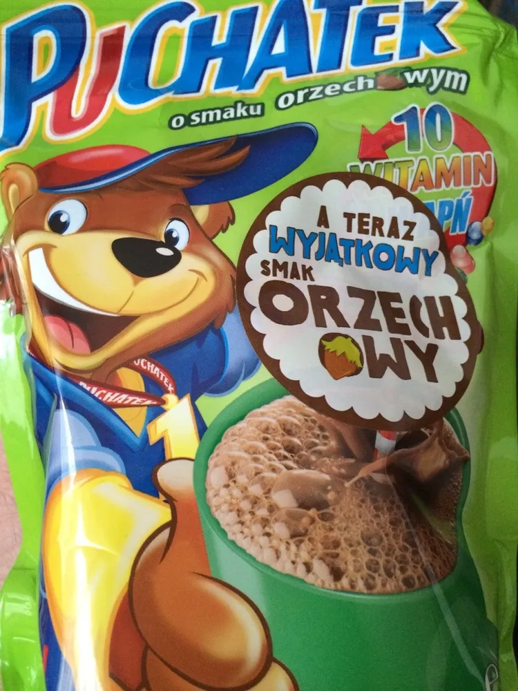 Puchatek Kakao o smaku orzech wym