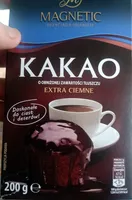 Kakao o obniżonej zawartości tłuszczu ekstra ciemne