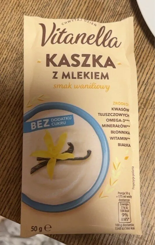 Kaszka z mlekiem