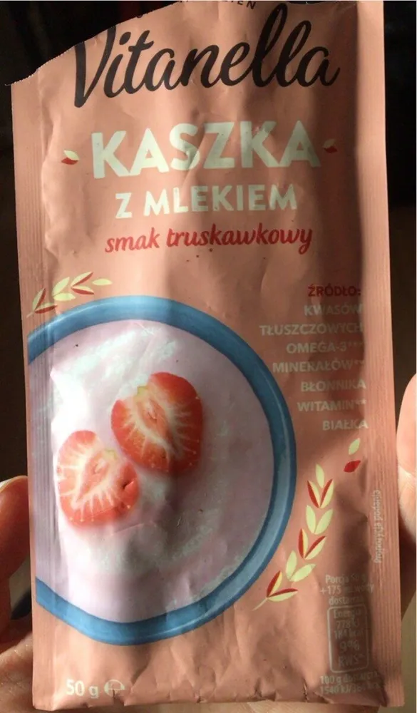 Kaszka z mlekiem