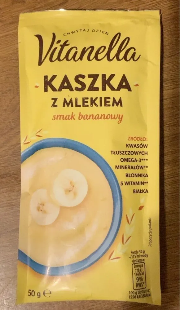 Kaszka z mlekiem