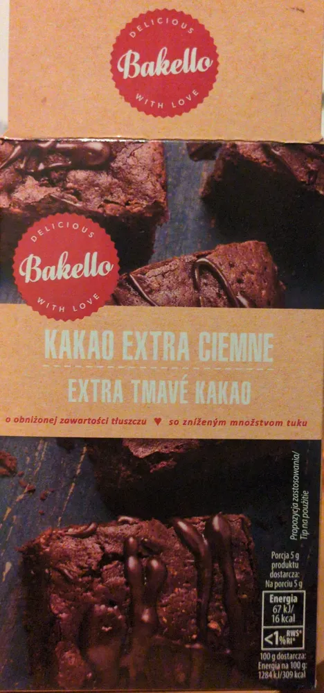 Kakao extra ciemne