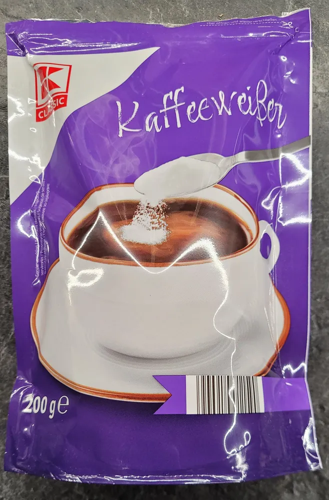 Instantní přípravek do kávy v prášku
