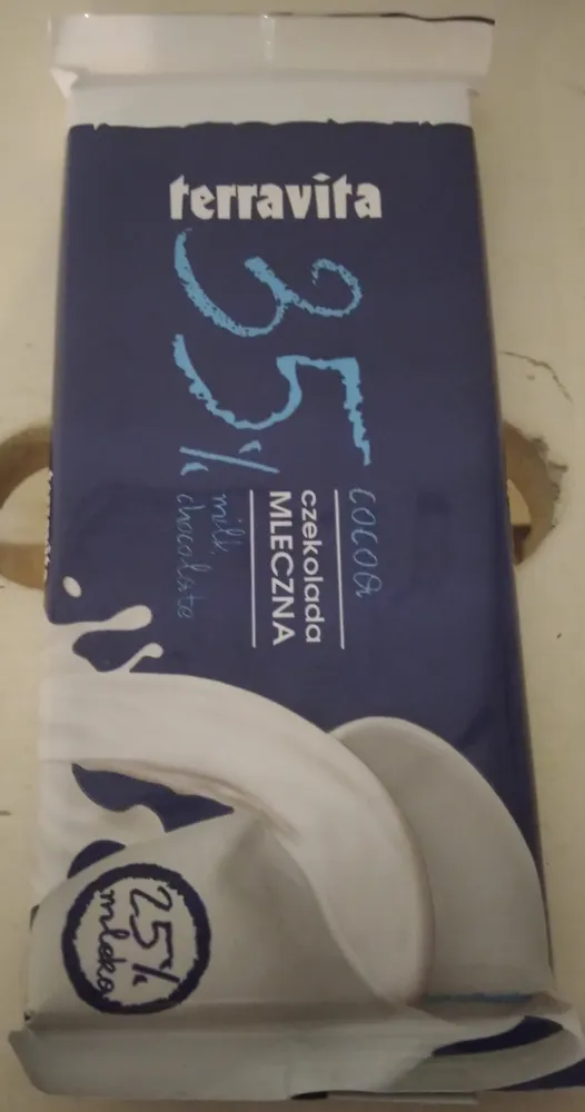 Czekolada mleczna 35%