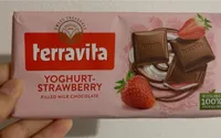 Yoghurt - strawberry chocolate