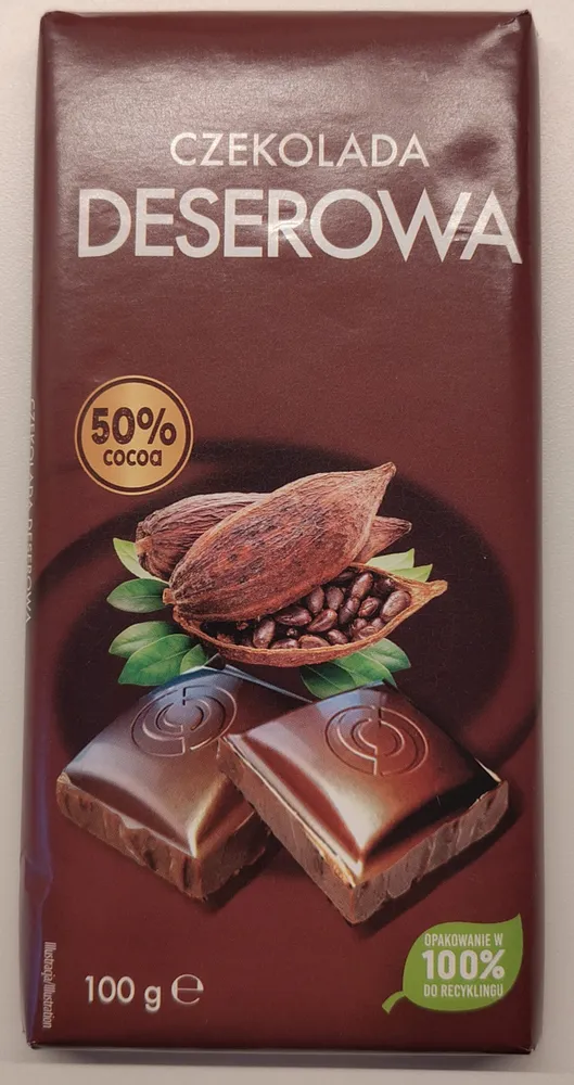 Czekolada deserowa