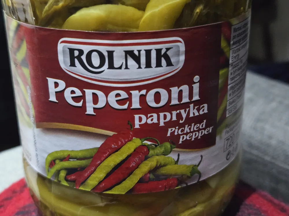 Peperoni papryka