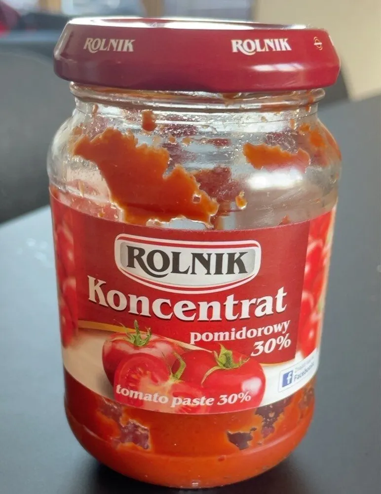 Tomato paste 30%