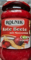 Rote Beete mit Meerrettich