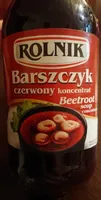 Barszczyk czerwony koncentrat