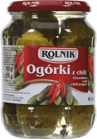 Rolnik Cornichon Pimente 330G