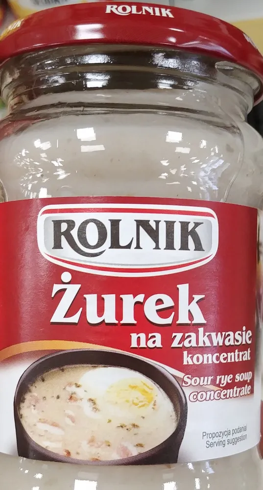Żurek na zakwasie koncentrat