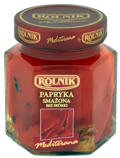 Papryka smażona bez skórki