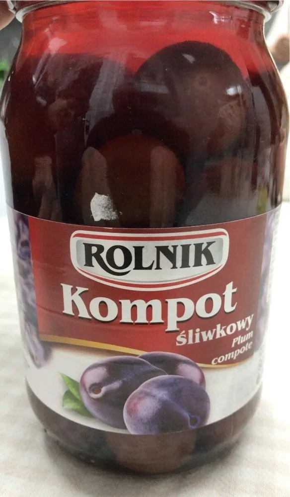 Kompot šliwkowy