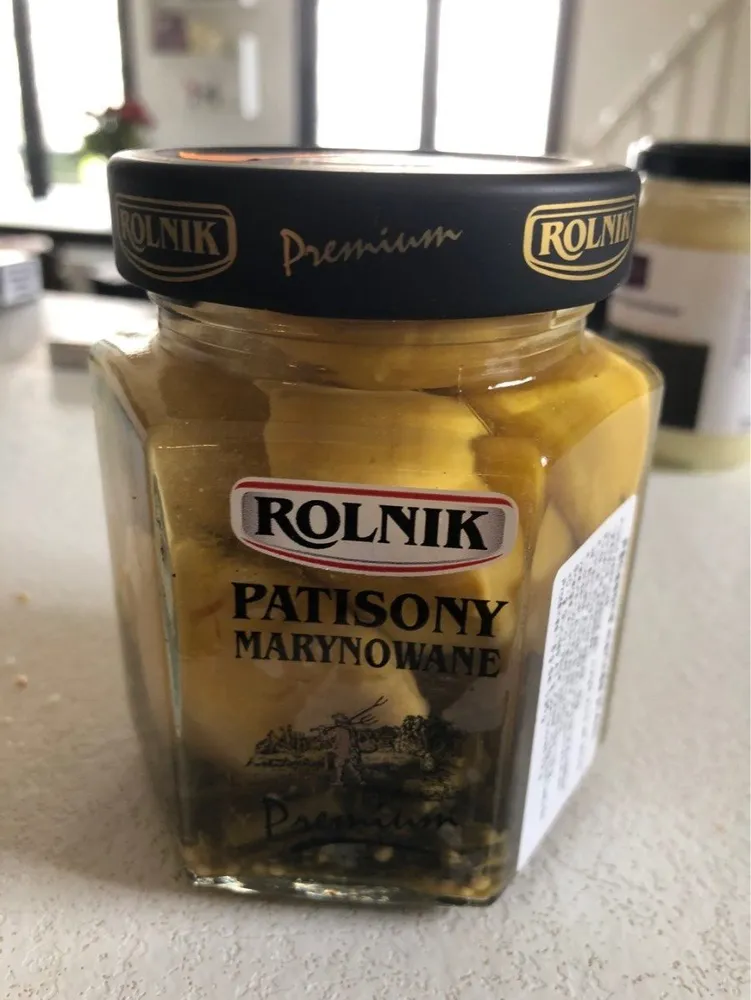 Mini patisson