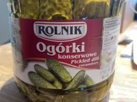 Syltet agurk