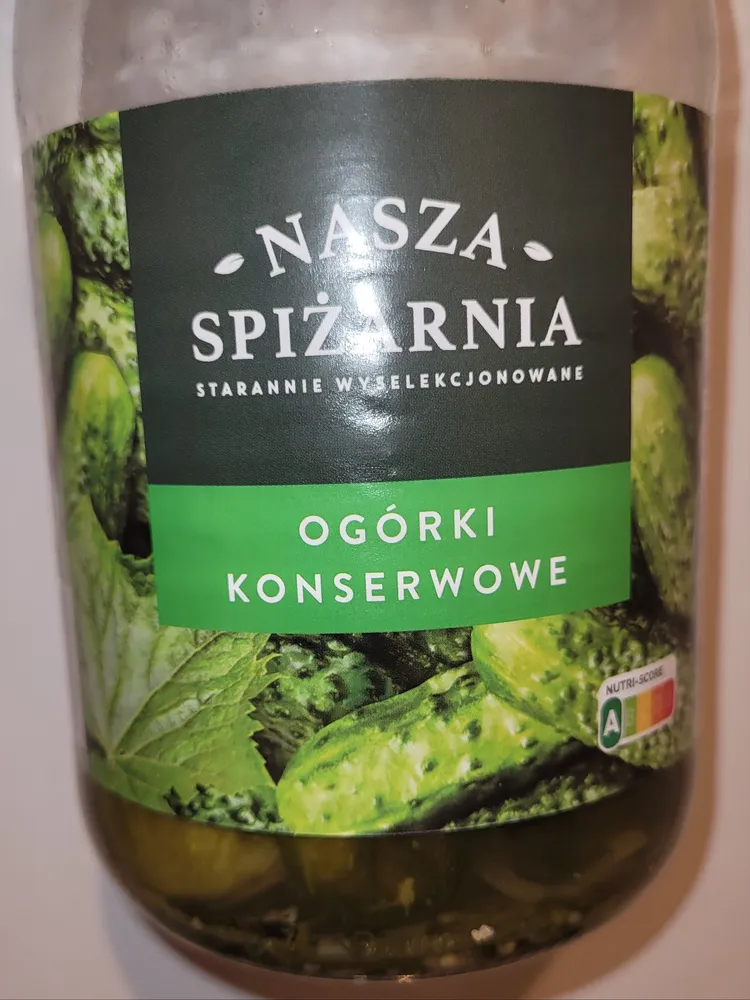 Ogórki konserwowe