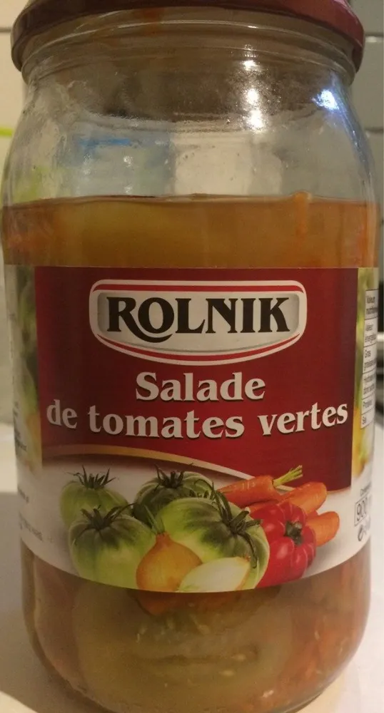Salade de Tomates Vertes