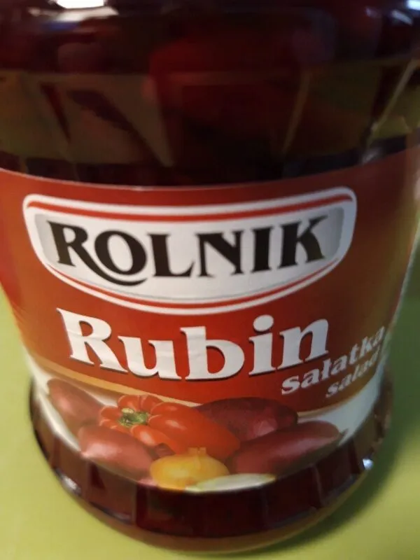 Rubin Salatka Salad