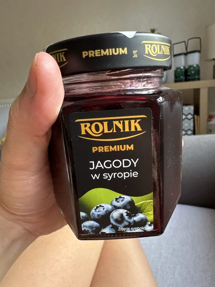 Jagody W Syropie