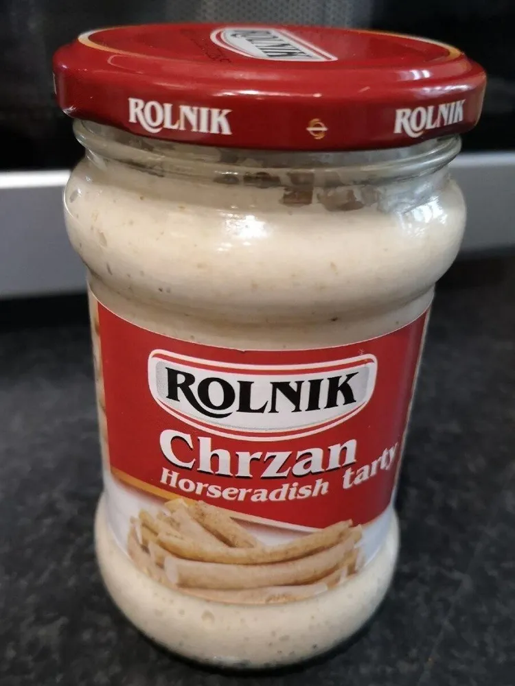 Chrzan horseradish tarty
