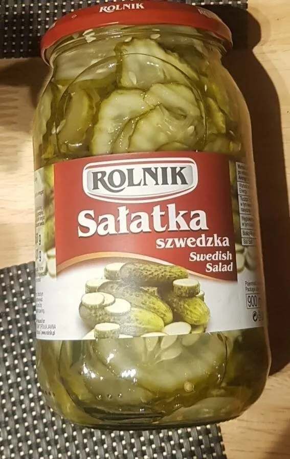 Rollnik Svensk Salat 850g