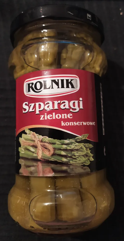 Szparagi zielone konserwowe