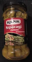 Szparagi zielone konserwowe