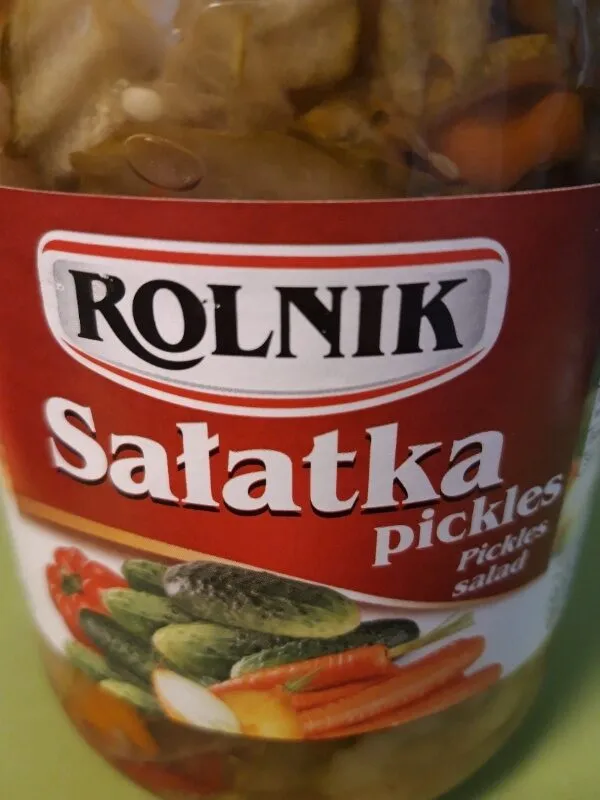 Salatka pickles
