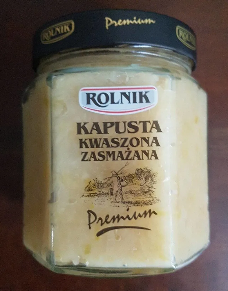 Kapusta Kwaszona Zasmażana