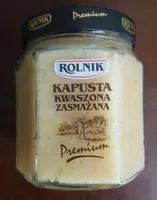 Kapusta Kwaszona Zasmażana