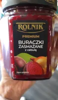 Buraczki zasmazane