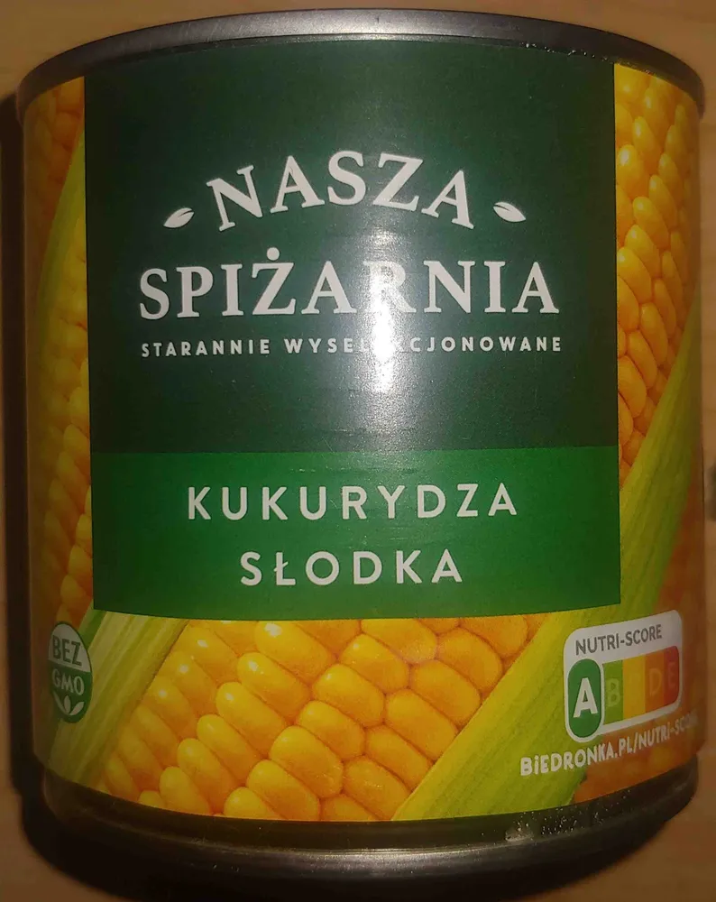 Kukurydza słodka