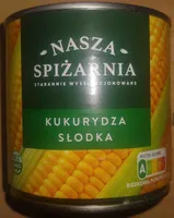 Kukurydza słodka