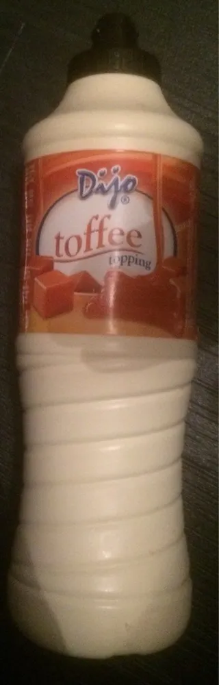 Toffee Topping