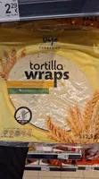 Tortilijos DIJO TORTILLA FRESH WRAPS ORIGINAL