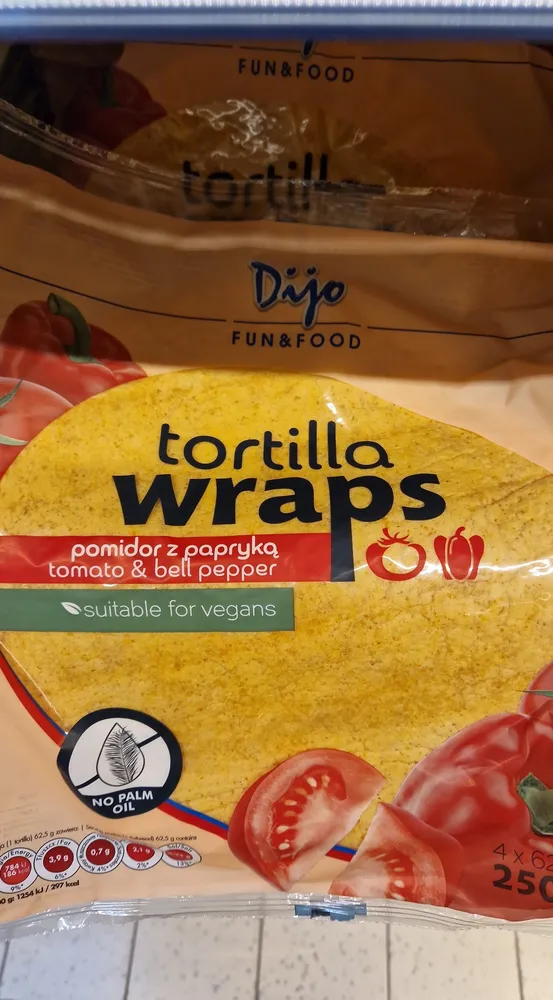 Tortilla wraps