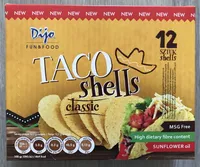 Taco shells