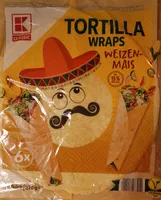 Tortilla Wraps Mais