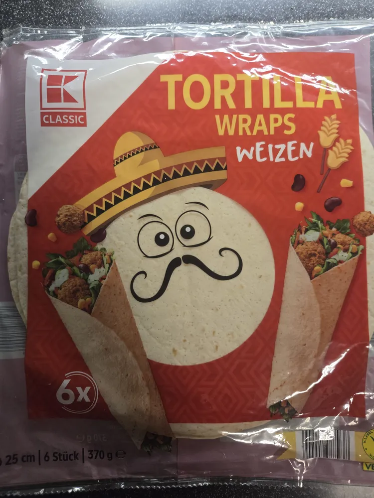 Tortilla wraps
