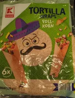 Tortilla Wraps Vollkorn