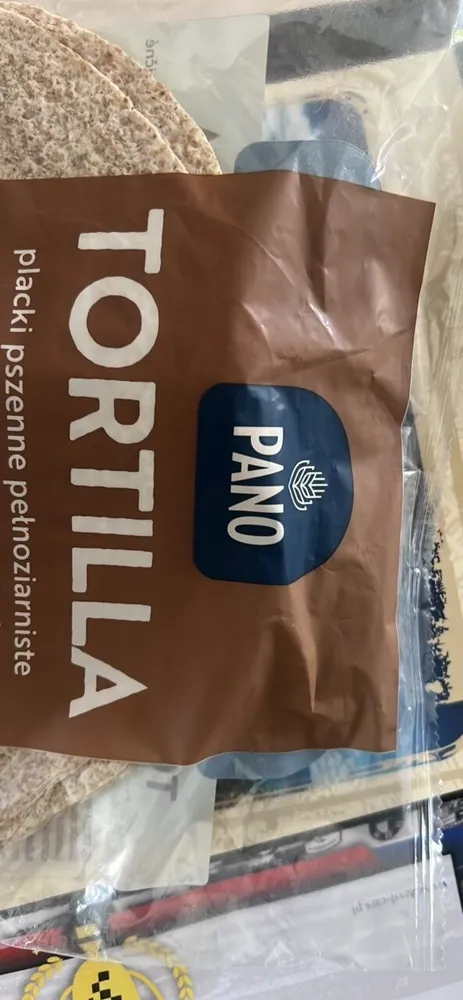 TORTILLA placki pszenne pełnoziarniste