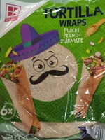 Placki pełnoziarniste tortilla