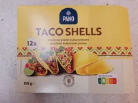 Taco Shells - Smażone placki kukurydziane