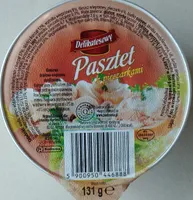 Pasztet z pieczarkami