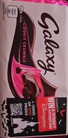 Galaxy ONSIBLY R 6-22.8g 521kJ 125kcal COOKIE CRUM