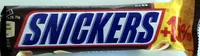 Snickers +15%