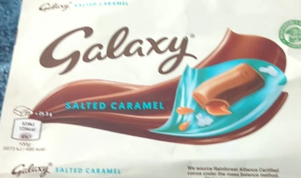 Galaxy Salted Caramel