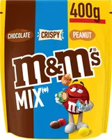 M&M's Mix Peanut, Chocolat, Crispy 400g