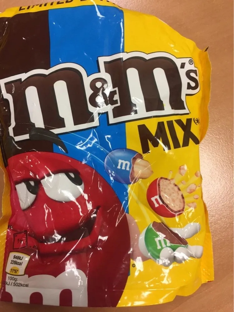 Limited Edition M &M'S Mix